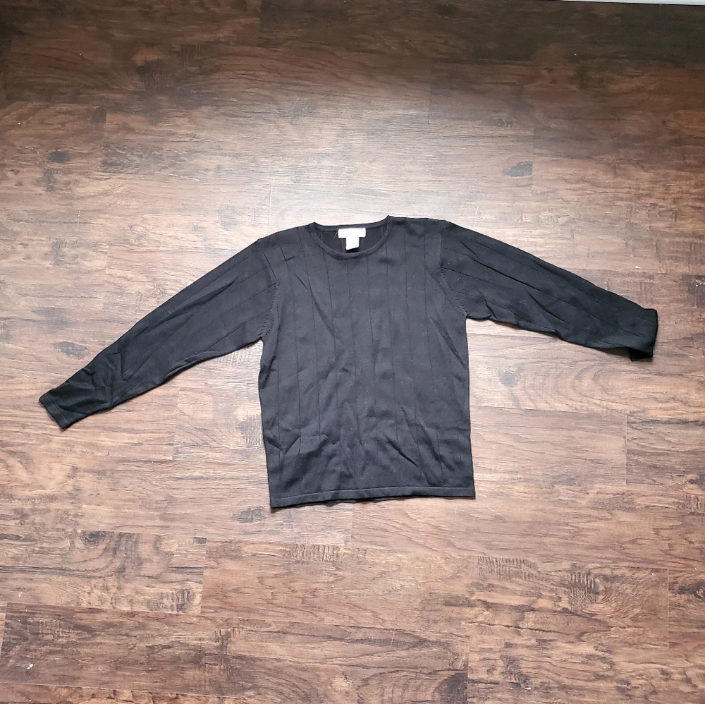 Black sweater